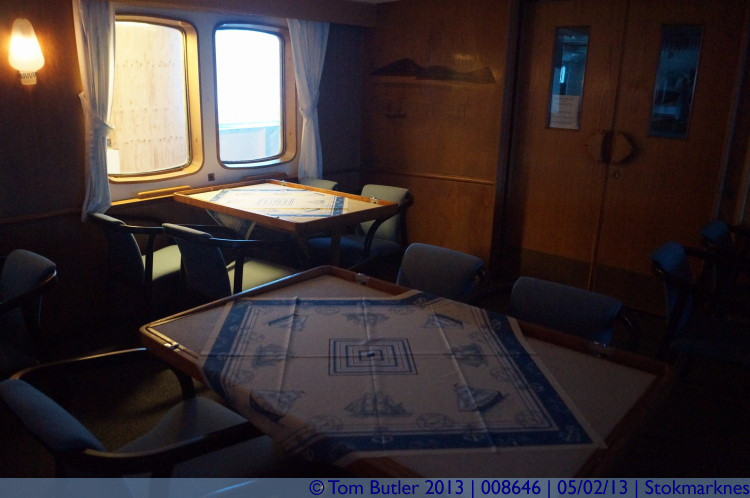 Photo ID: 008646, On-board the Finnmarken, Stokmarknes, Norway