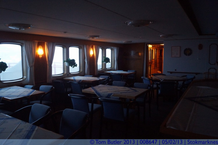 Photo ID: 008647, Finnmarken's caf, looking a lot like the Lofoten's, Stokmarknes, Norway