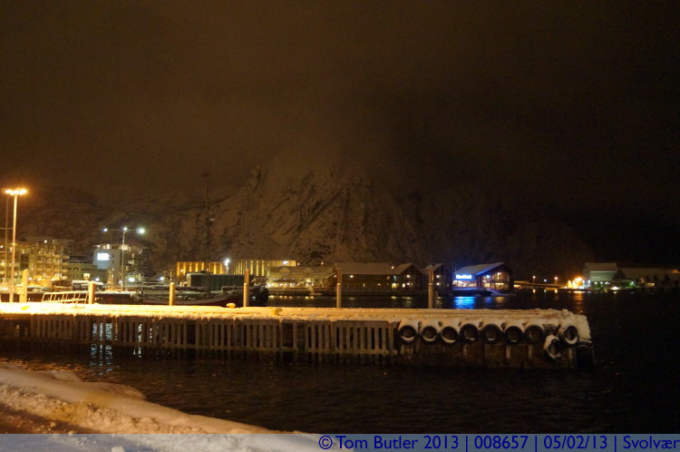 Photo ID: 008657, Docking at Svolvr, Svolvr, Norway