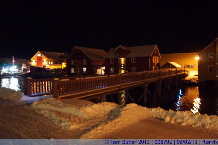 Photo ID: 008702, Warehouses and bridges, Rrvik, Norway
