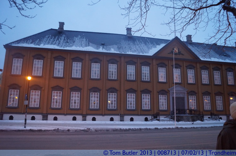 Photo ID: 008713, The royal palace, Trondheim, Norway