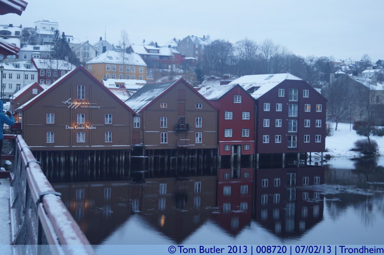 Photo ID: 008720, Entering the old town, Trondheim, Norway