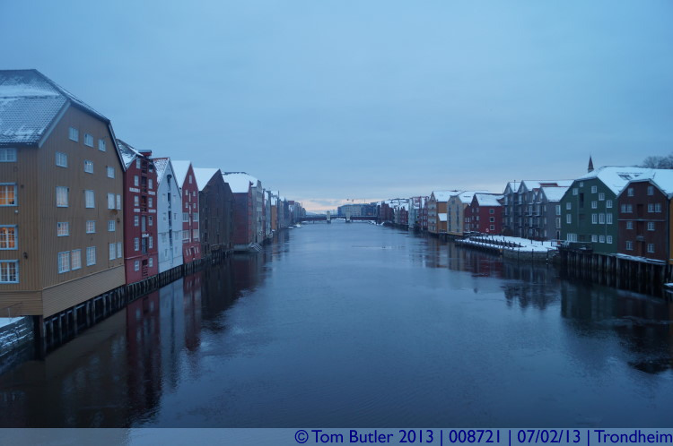 Photo ID: 008721, The Nid river, Trondheim, Norway