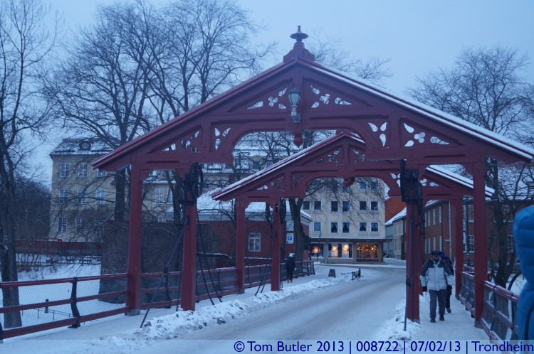 Photo ID: 008722, Entrance to the old town, Trondheim, Norway