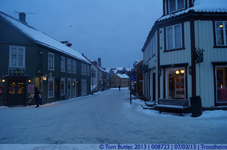 Photo ID: 008723, In the heart of the old town, Trondheim, Norway