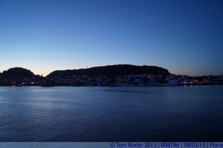 Photo ID: 008746, Dawn over Flor, Flor, Norway