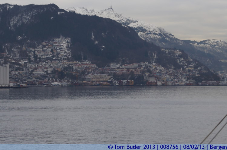 Photo ID: 008756, Approaching the city, Bergen, Norway