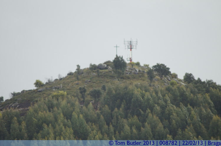 Photo ID: 008782, Hills above Braga, Braga, Portugal