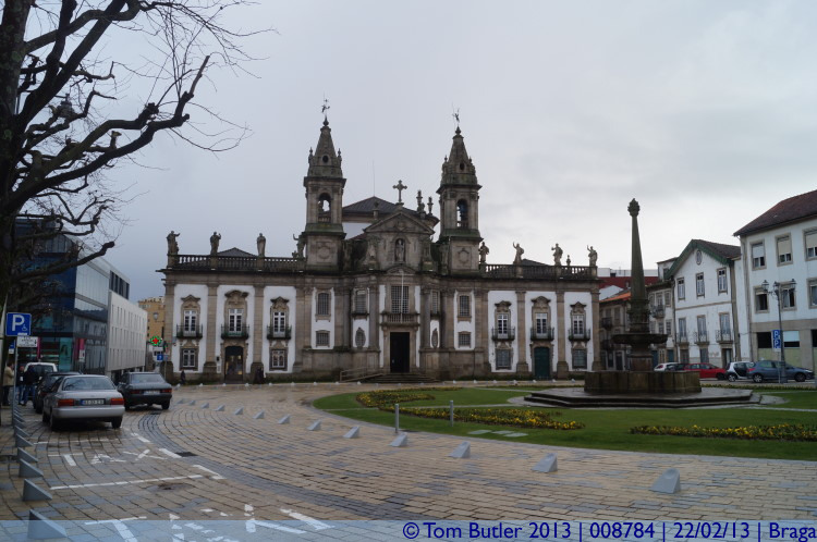 Photo ID: 008784, The Igreja e Convento de So Marcos, Braga, Portugal