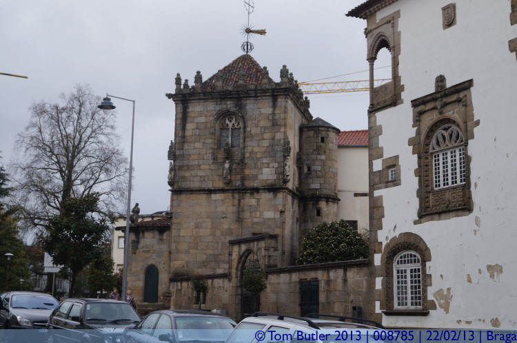 Photo ID: 008785, The Capela e Casa dos Coimbras, Braga, Portugal