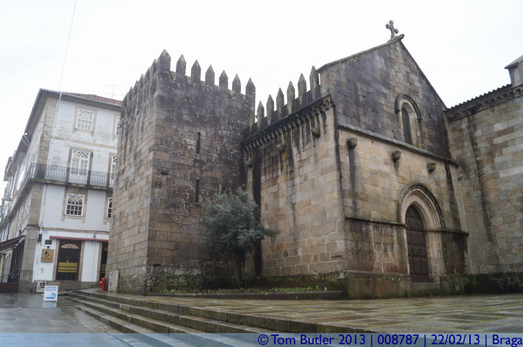 Photo ID: 008787, Part of the Cathedral, Braga, Portugal