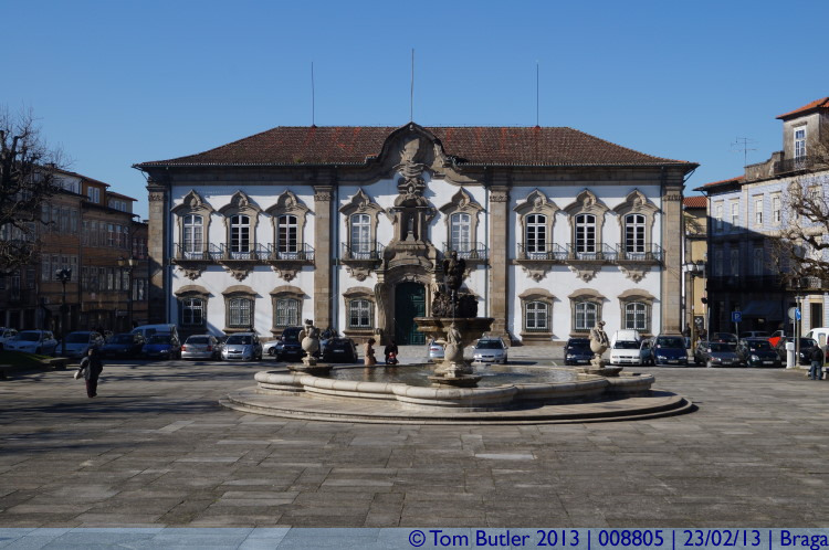 Photo ID: 008805, The Cmara Municipal, Braga, Portugal