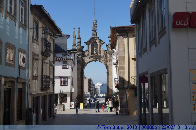Photo ID: 008806, The Arco da Porta Nova, Braga, Portugal