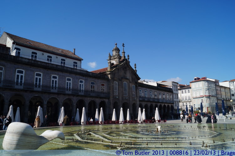 Photo ID: 008816, The Arcada, Braga, Portugal