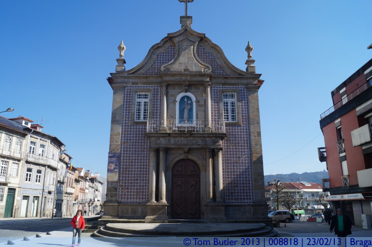 Photo ID: 008818, The Igreja de Nossa Senhora-a-Branca, Braga, Portugal
