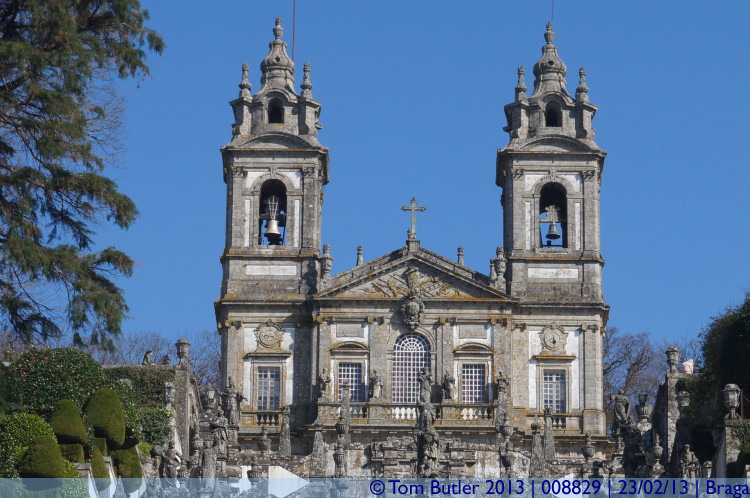 Photo ID: 008829, The Chapel of Bom Jesus, Braga, Portugal