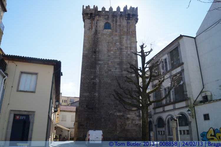 Photo ID: 008858, The Torre de Menagem, Braga, Portugal