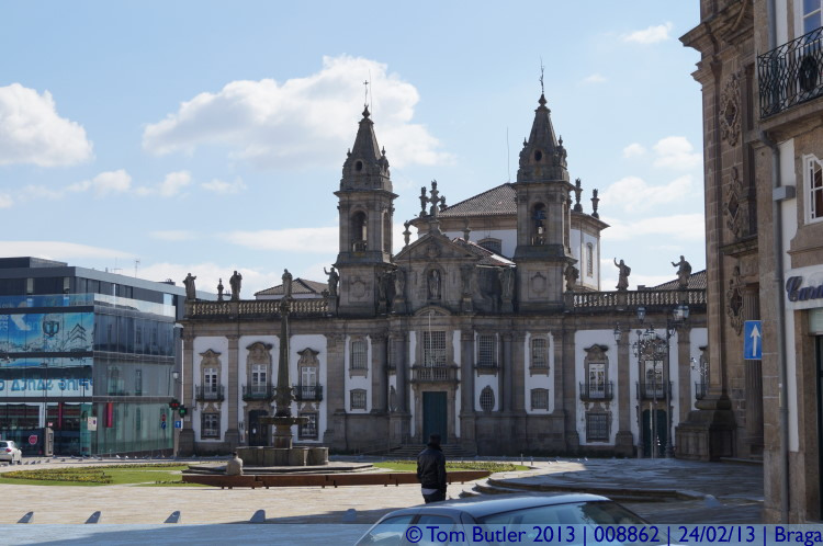 Photo ID: 008862, The So Marcos Convent, Braga, Portugal