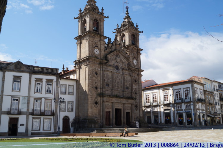 Photo ID: 008864, The Igreja de Santa Cruz, Braga, Portugal