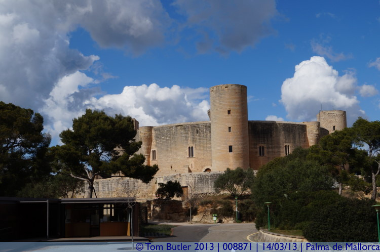 Photo ID: 008871, Castell de Bellver, Palma de Mallorca, Spain