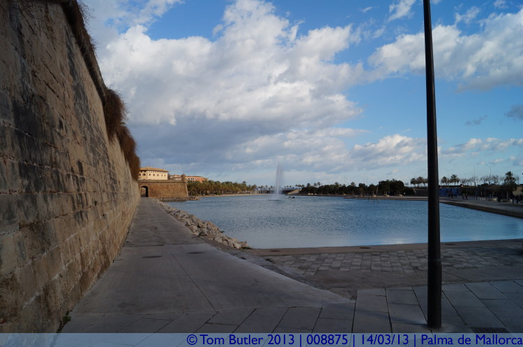 Photo ID: 008875, The fortifications of the city, Palma de Mallorca, Spain
