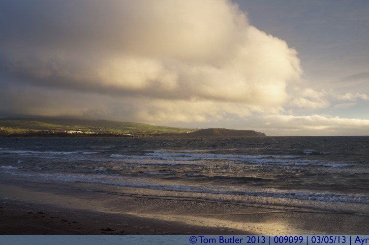 Photo ID: 009099, Looking across the bay, Ayr, Scotland