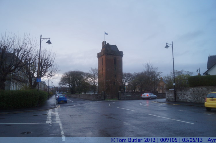 Photo ID: 009105, St John's Tower, Ayr, Scotland