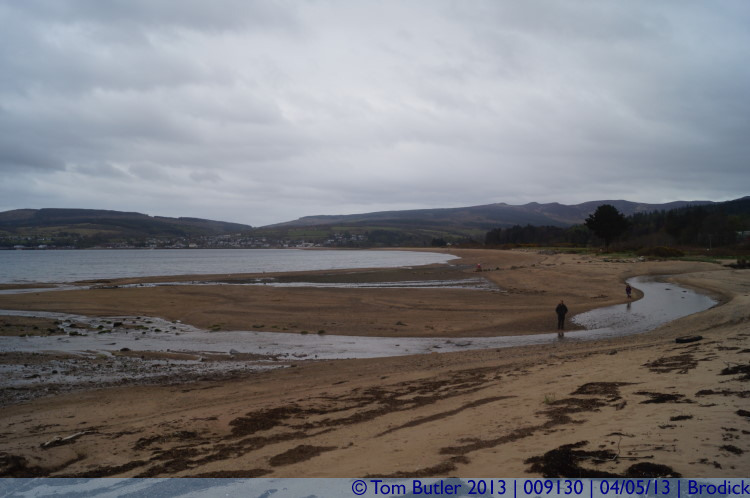 Photo ID: 009130, On the beach, Brodick, Scotland
