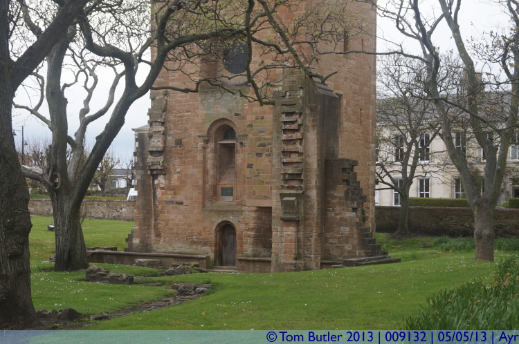 Photo ID: 009132, St John's Tower, Ayr, Scotland