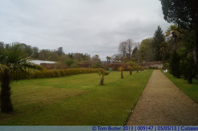 Photo ID: 009147, Inside the Walled Garden, Culzean, Scotland