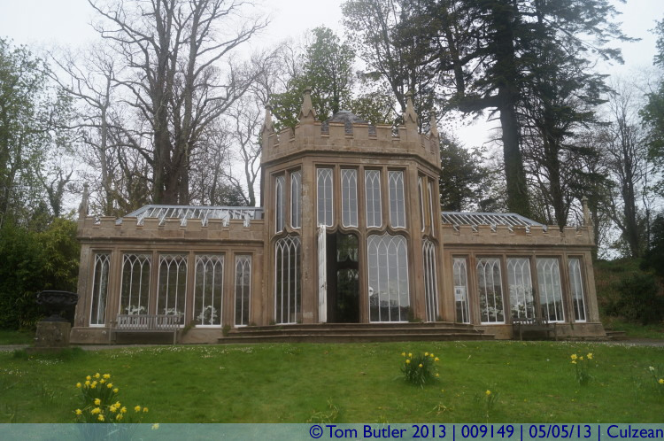 Photo ID: 009149, The Camellia house, Culzean, Scotland