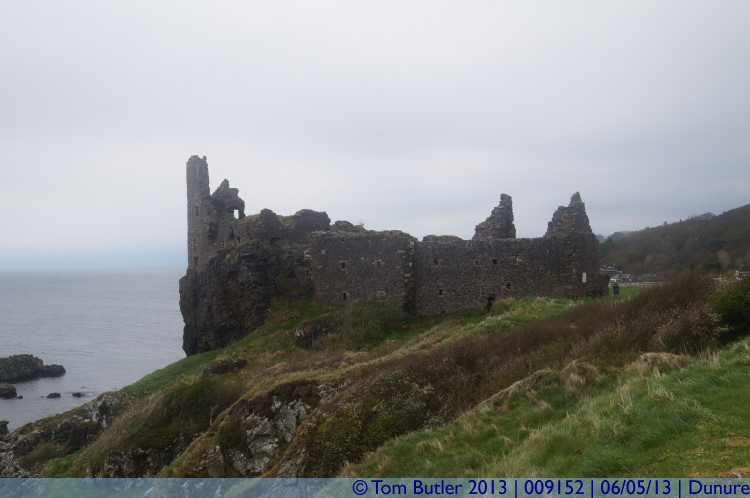 Photo ID: 009152, Ruins of Dunure Castle, Dunure, Scotland