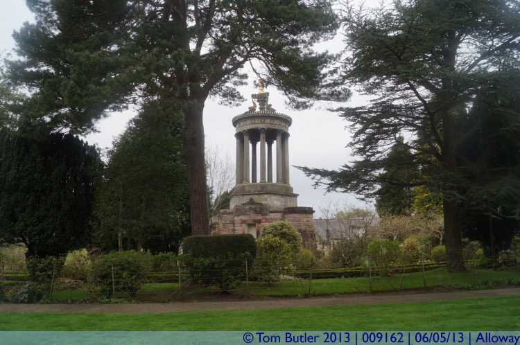 Photo ID: 009162, Burns monument, Alloway, Scotland
