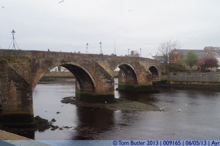 Photo ID: 009165, Ayr old bridge, Ayr, Scotland