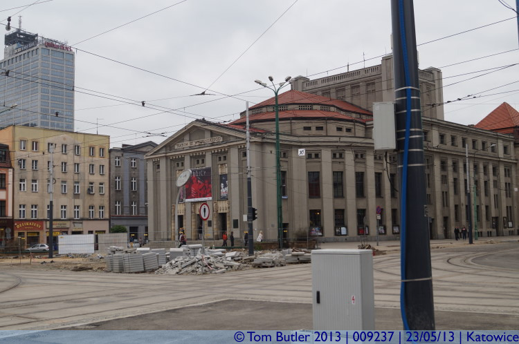 Photo ID: 009237, The theatre, Katowice, Poland