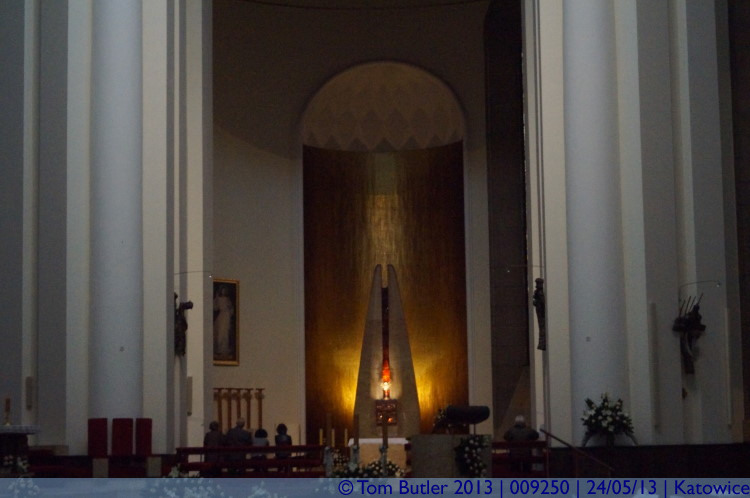 Photo ID: 009250, Cathedral Chapel, Katowice, Poland
