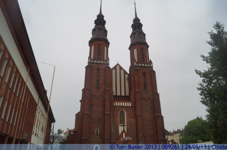 Photo ID: 009261, Cathedral, Opole, Poland