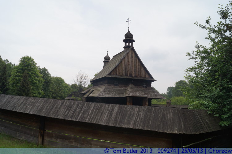 Photo ID: 009274, The wooden church, Chorzw, Poland