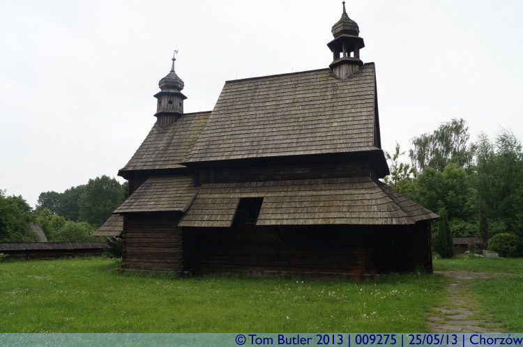 Photo ID: 009275, Wooden Church, Chorzw, Poland