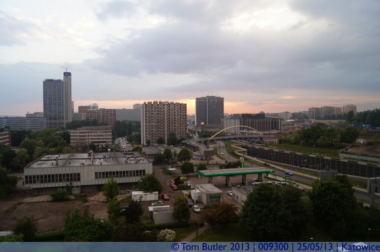 Photo ID: 009300, High-rise Katowice, Katowice, Poland