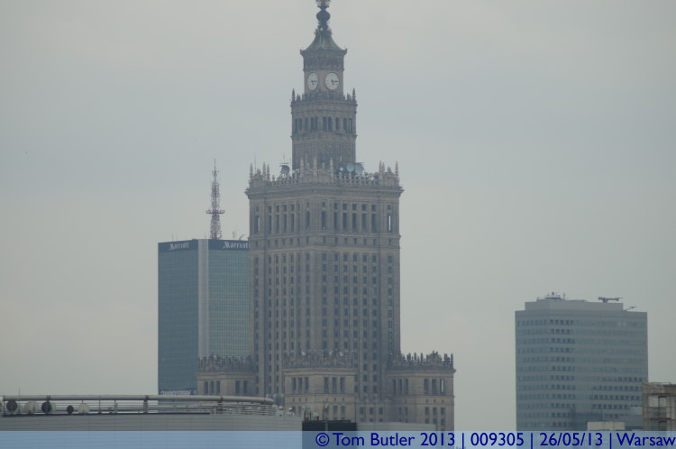 Photo ID: 009305, The palace of Culture and Science, Warsaw, Poland