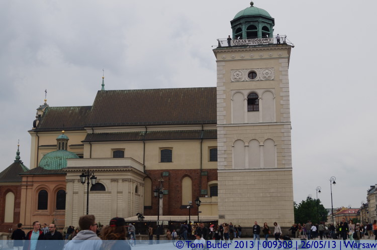 Photo ID: 009308, St Anne's Belfry, Warsaw, Poland