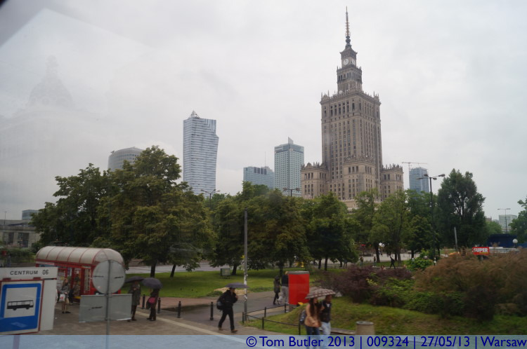 Photo ID: 009324, The Palace of Culture and Science, Warsaw, Poland