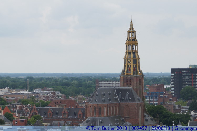 Photo ID: 009457, The Aa-Kerk, Groningen, Netherlands