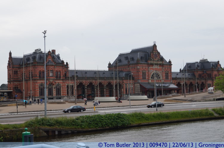 Photo ID: 009470, Groningen Centraal Station, Groningen, Netherlands