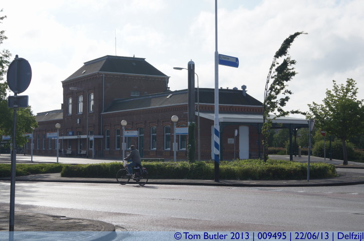 Photo ID: 009495, The station, Delfzijl, Netherlands