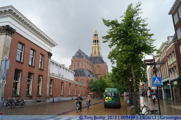 Photo ID: 009499, The Aa-Kerk, Groningen, Netherlands