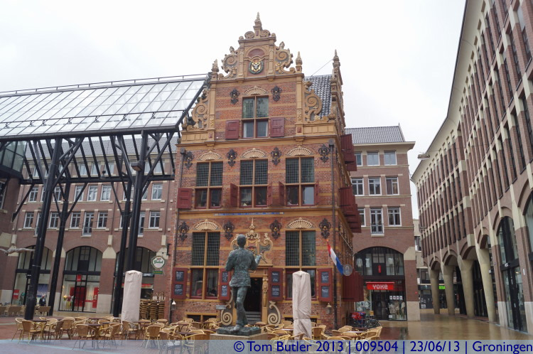 Photo ID: 009504, The Goudkantoor, Groningen, Netherlands