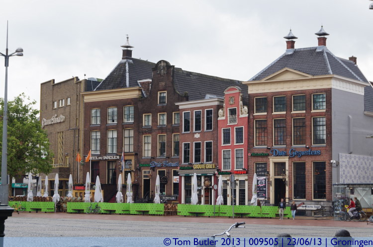 Photo ID: 009505, Across the Grote Markt, Groningen, Netherlands
