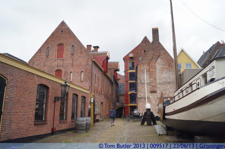 Photo ID: 009517, The maritime museum, Groningen, Netherlands